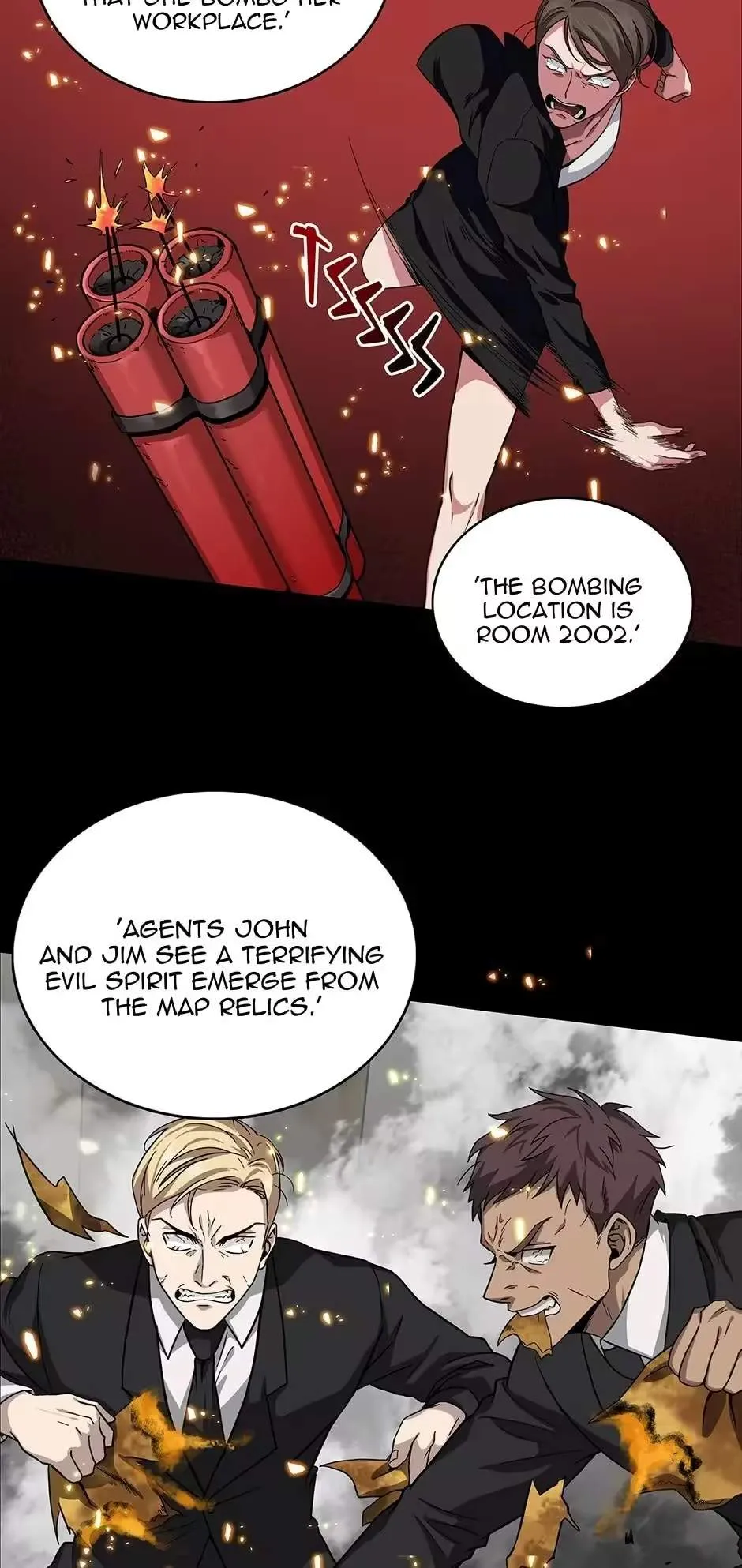 Tomb Raider King: End Line Chapter 36 page 53 - 
