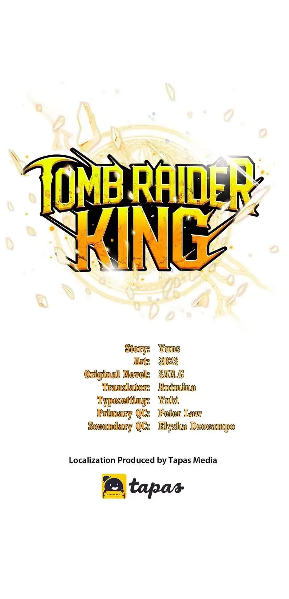 Tomb Raider King: End Line Chapter 37 page 1 - 