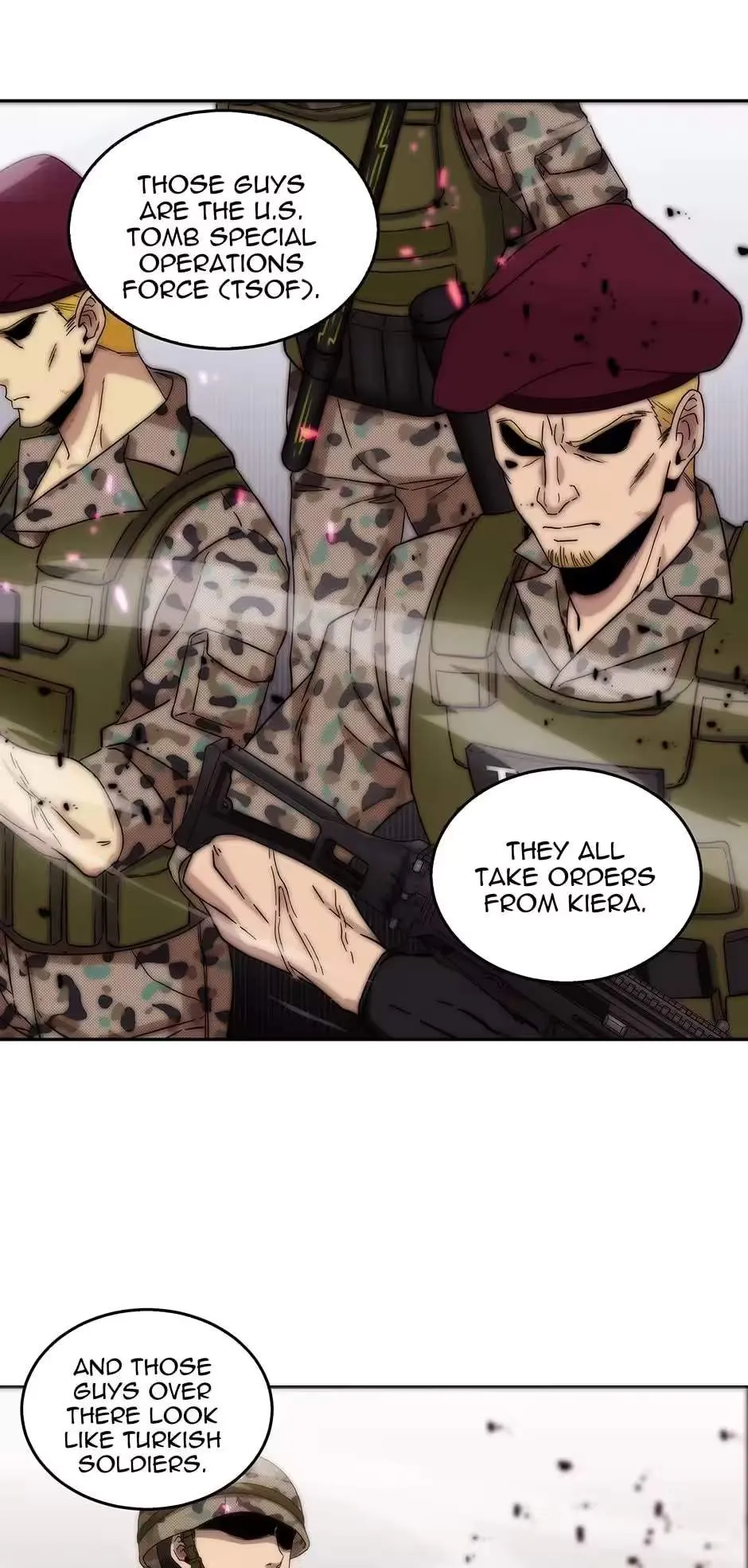 Tomb Raider King: End Line Chapter 37 page 19 - 