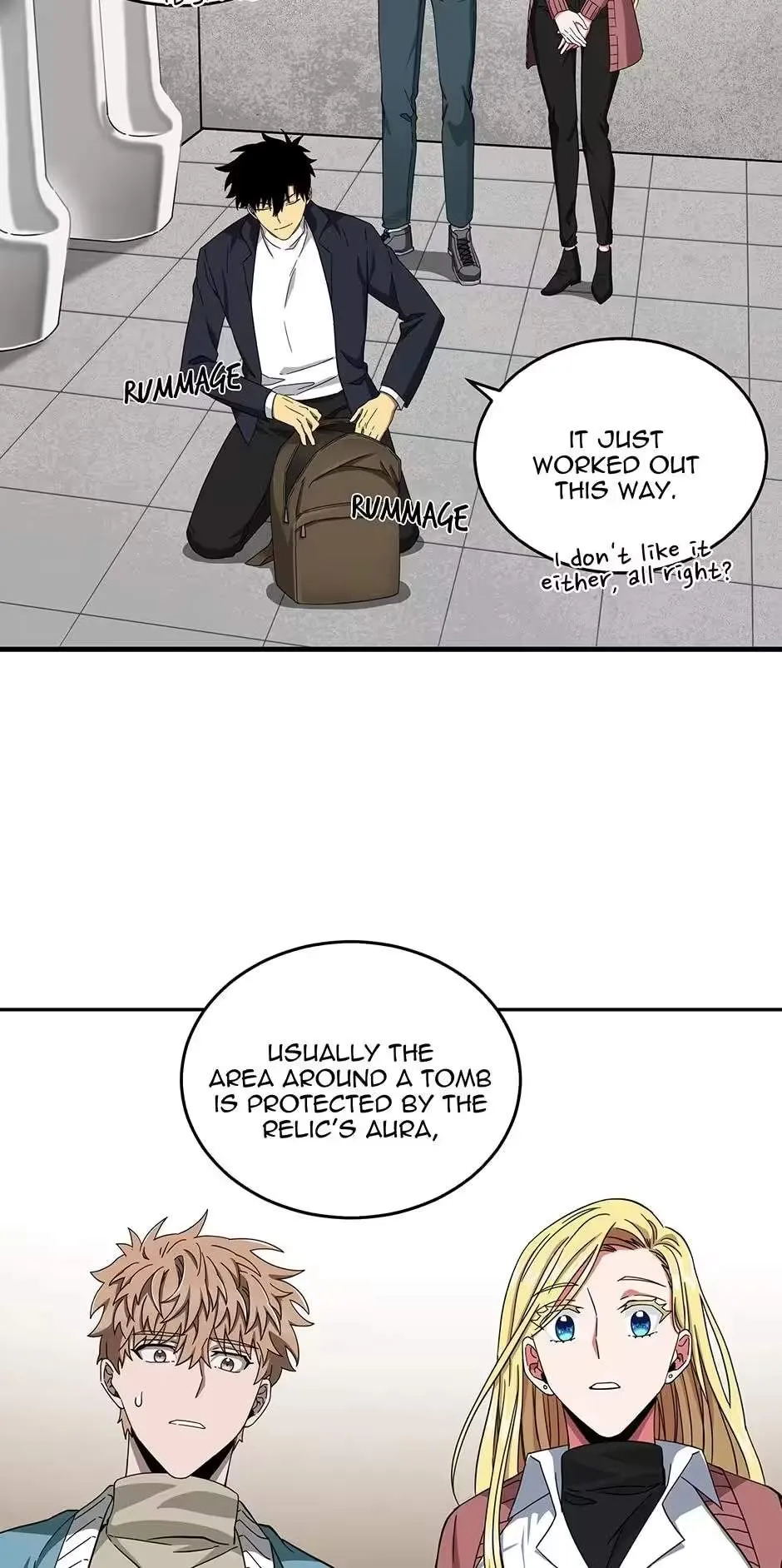 Tomb Raider King: End Line Chapter 37 page 25 - 