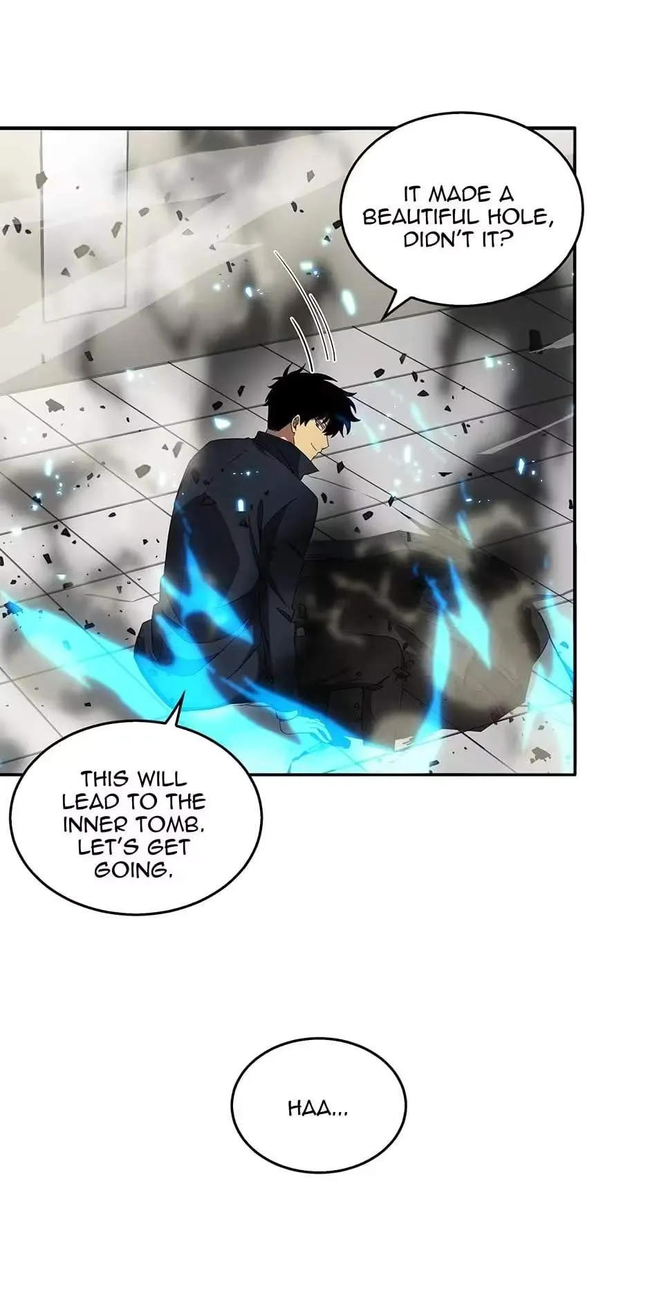 Tomb Raider King: End Line Chapter 37 page 39 - 