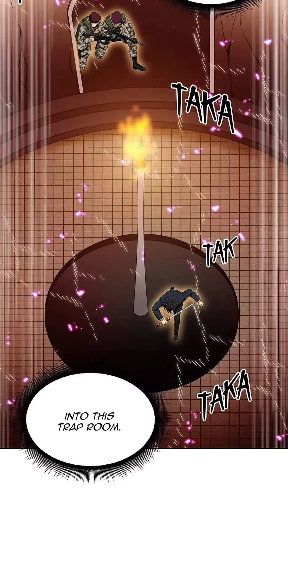 Tomb Raider King: End Line Chapter 38 page 12 - 