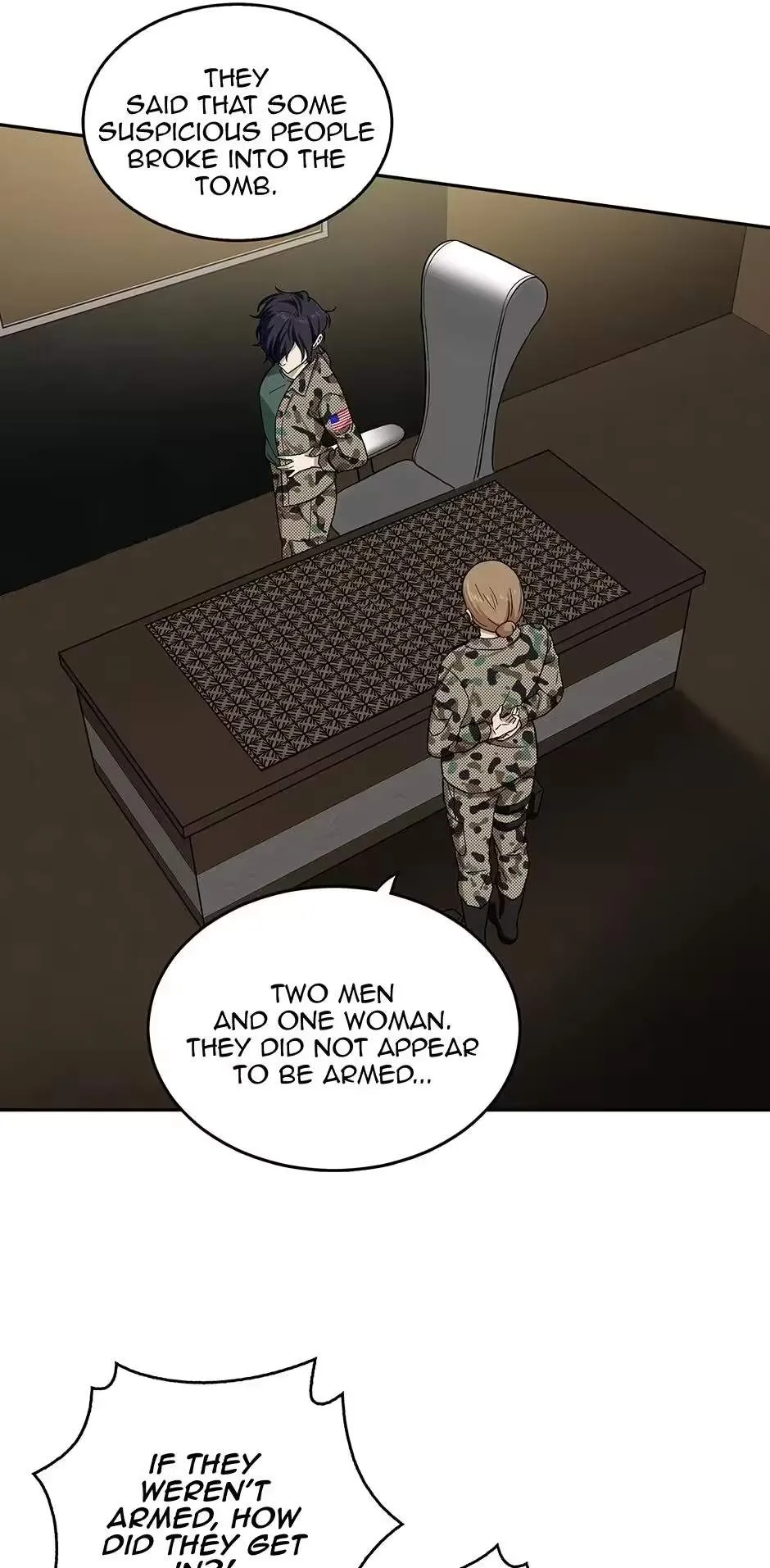 Tomb Raider King: End Line Chapter 38 page 3 - 