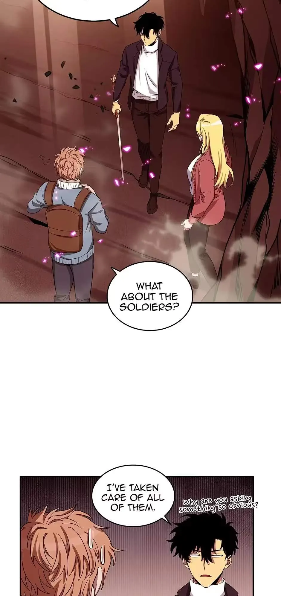 Tomb Raider King: End Line Chapter 38 page 21 - 