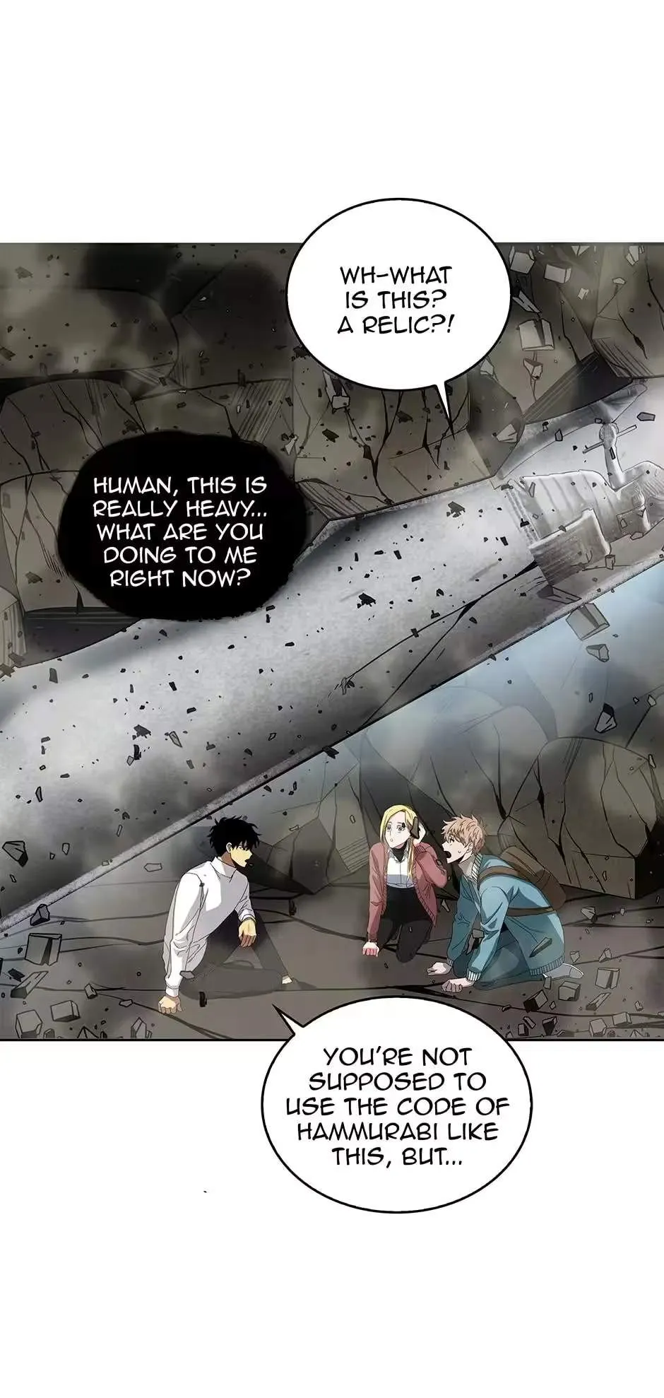 Tomb Raider King: End Line Chapter 39 page 30 - 