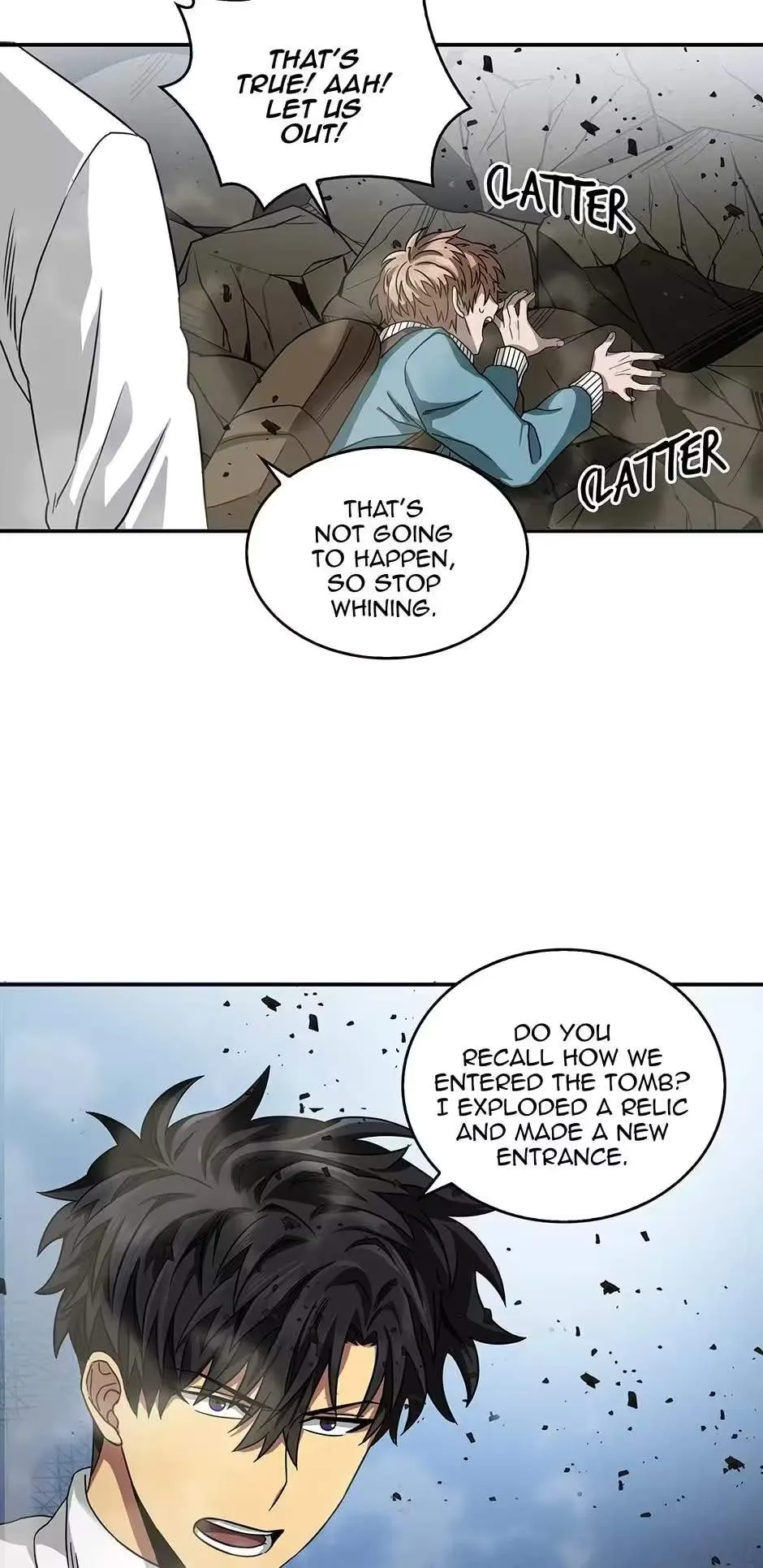 Tomb Raider King: End Line Chapter 39 page 32 - 