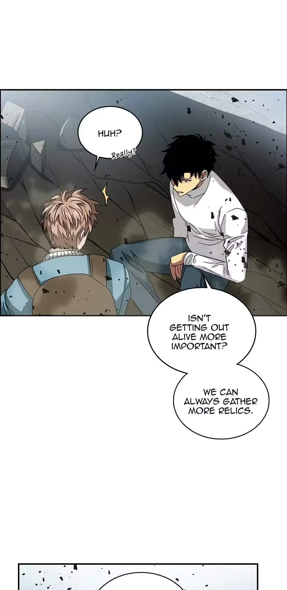 Tomb Raider King: End Line Chapter 39 page 34 - 