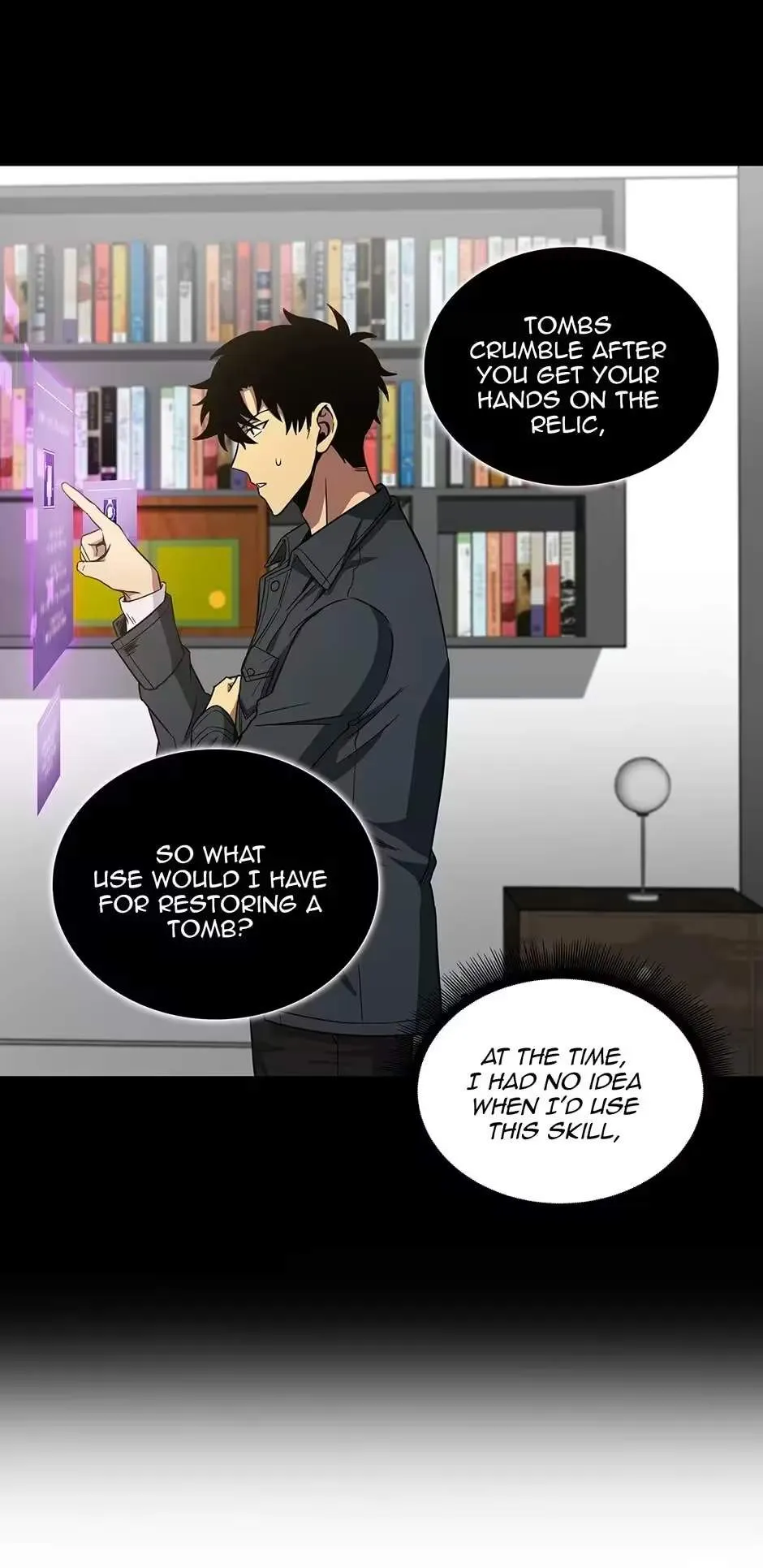 Tomb Raider King: End Line Chapter 39 page 36 - 