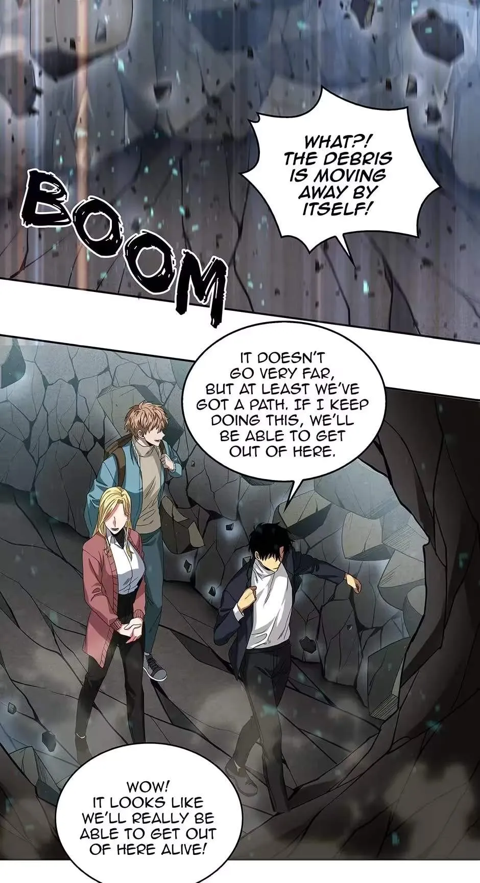 Tomb Raider King: End Line Chapter 39 page 42 - 