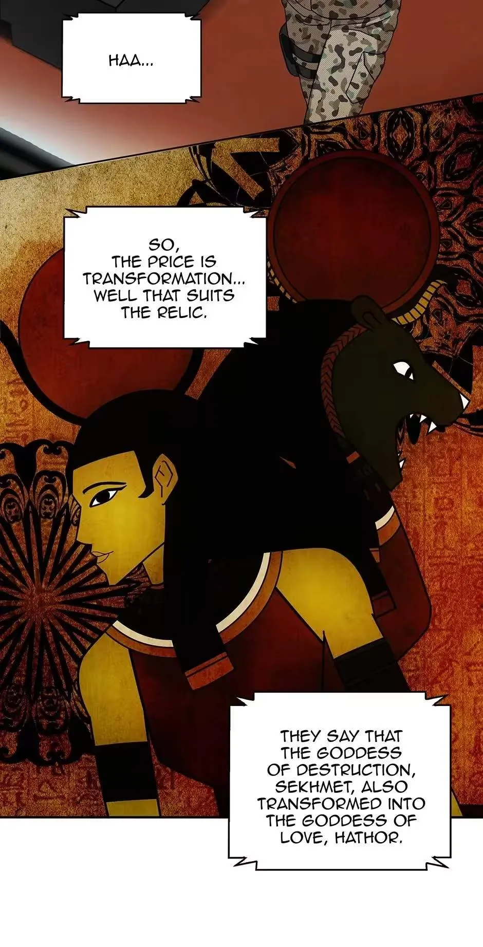 Tomb Raider King: End Line Chapter 39 page 56 - 