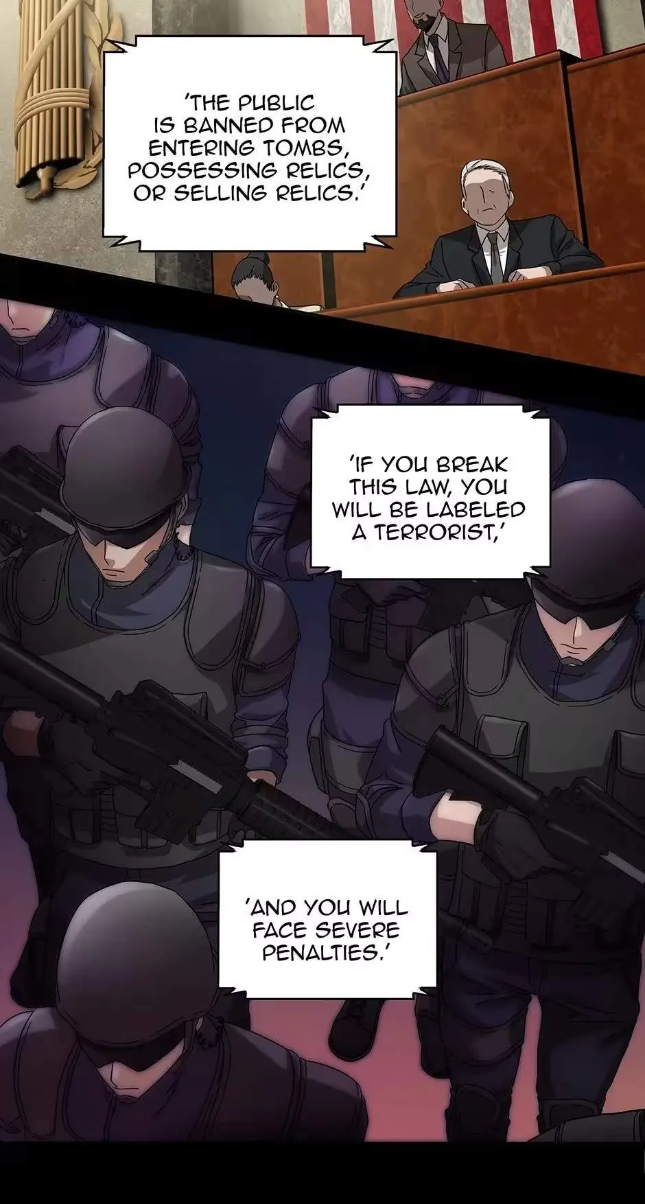 Tomb Raider King: End Line Chapter 39 page 63 - 