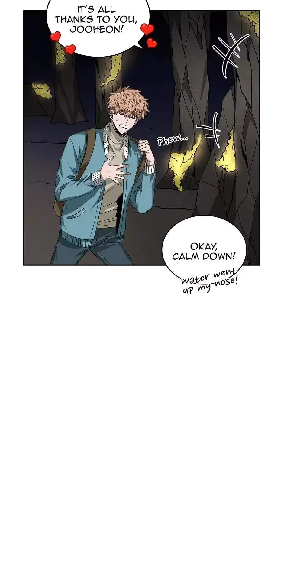 Tomb Raider King: End Line Chapter 39 page 8 - 