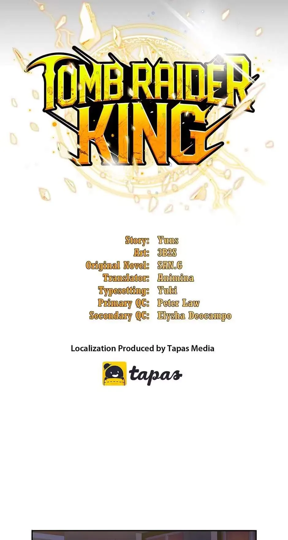 Tomb Raider King: End Line Chapter 4 page 18 - 