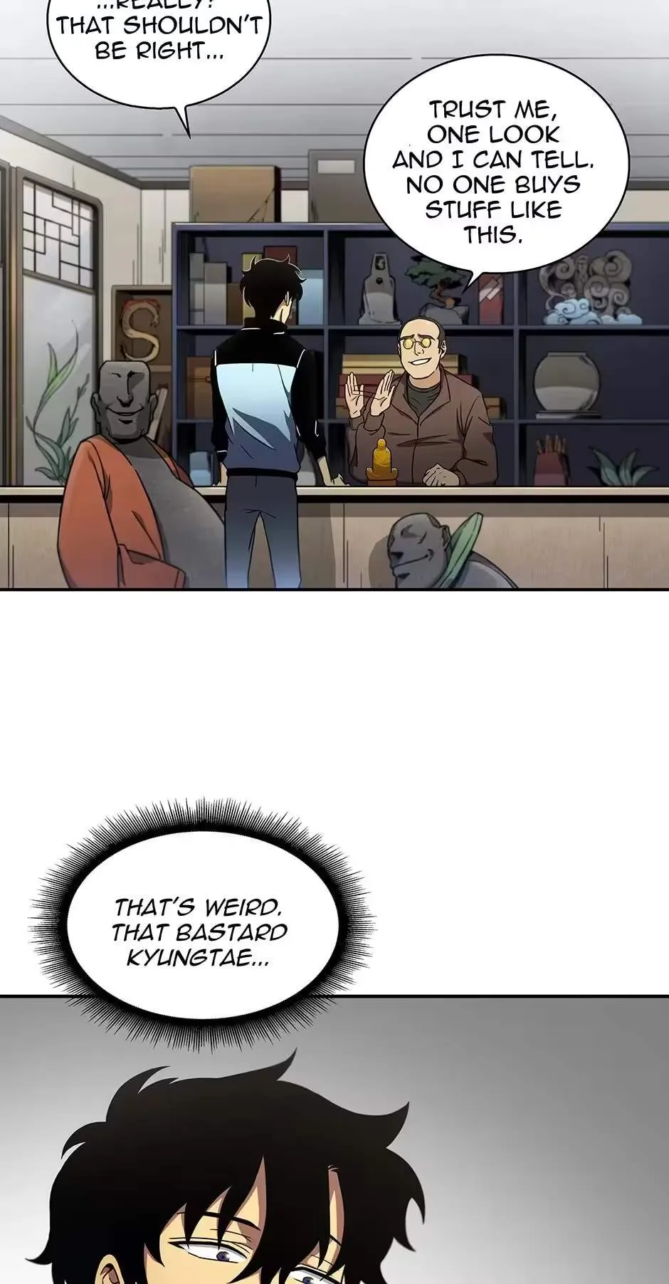 Tomb Raider King: End Line Chapter 4 page 3 - 