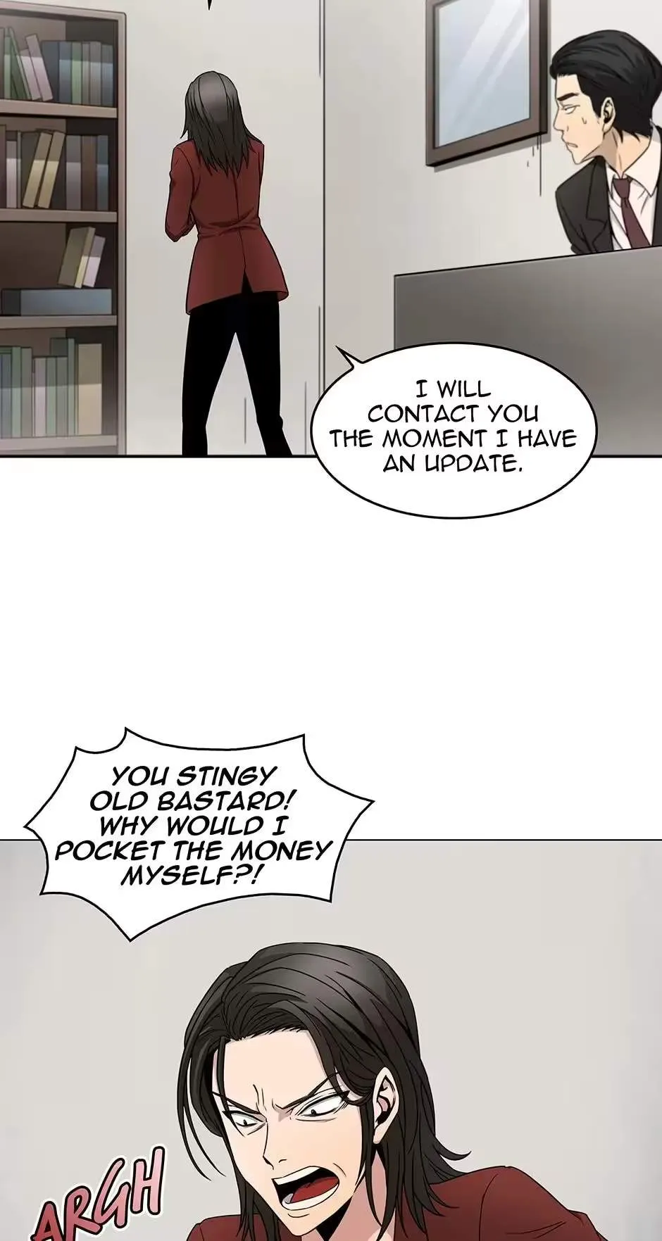 Tomb Raider King: End Line Chapter 4 page 21 - 