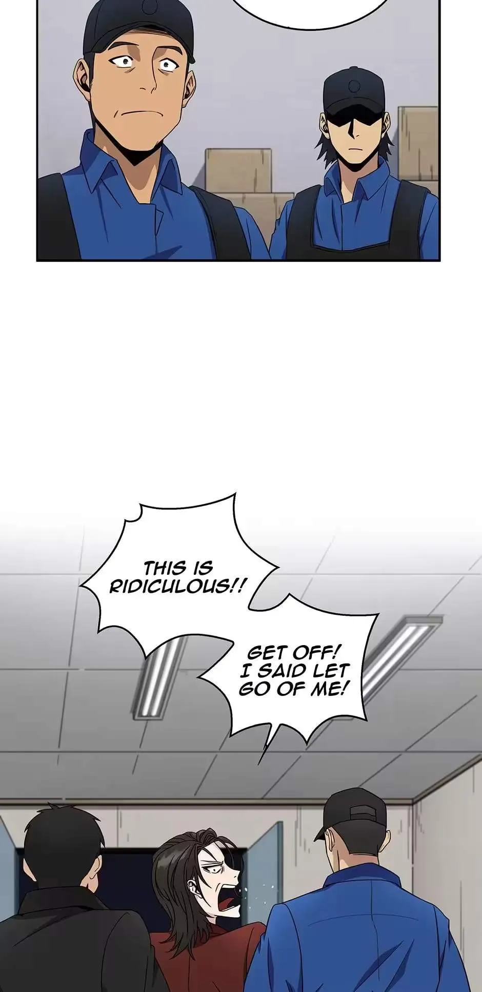 Tomb Raider King: End Line Chapter 4 page 41 - 