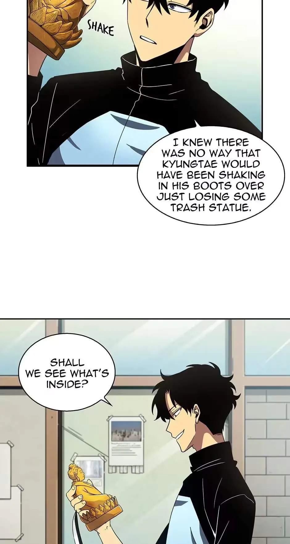 Tomb Raider King: End Line Chapter 4 page 10 - 