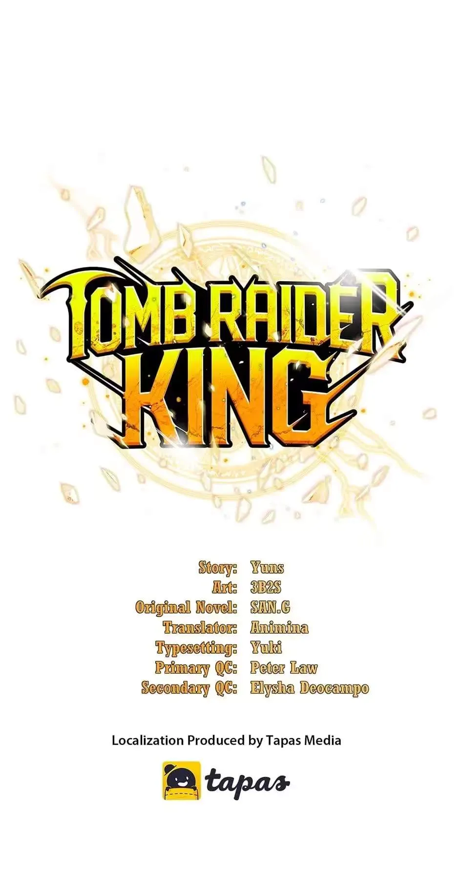 Tomb Raider King: End Line Chapter 40 page 1 - 