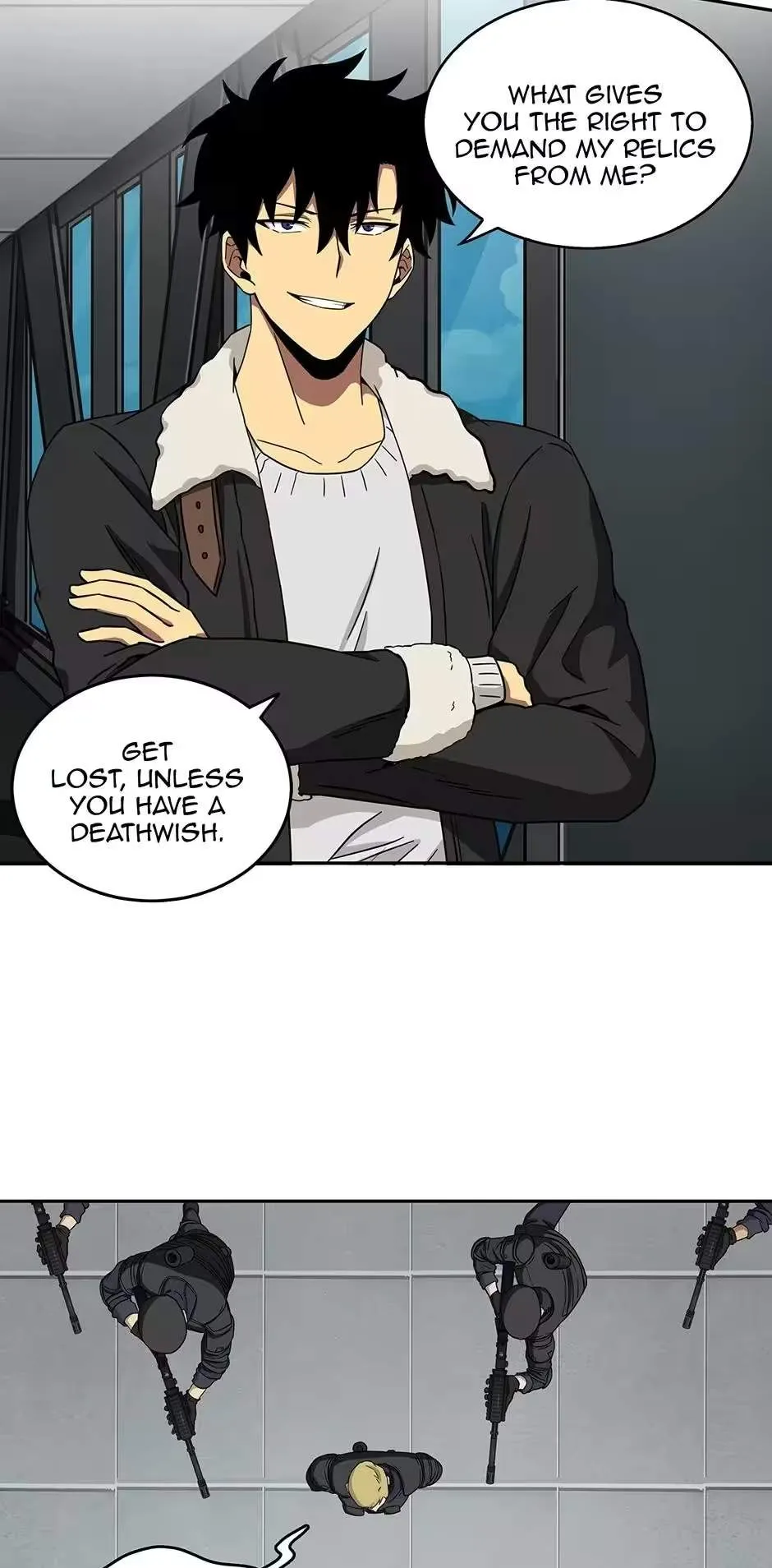 Tomb Raider King: End Line Chapter 40 page 32 - 