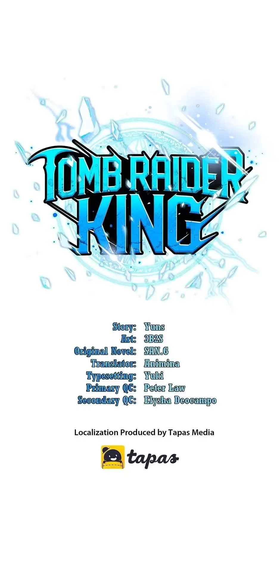 Tomb Raider King: End Line Chapter 41 page 1 - 