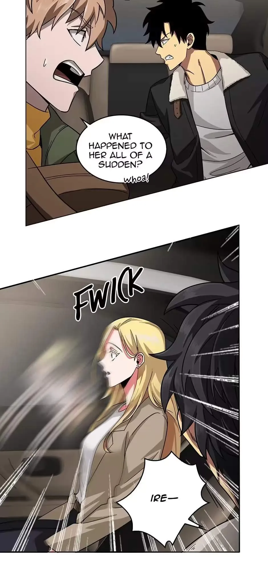 Tomb Raider King: End Line Chapter 41 page 9 - 