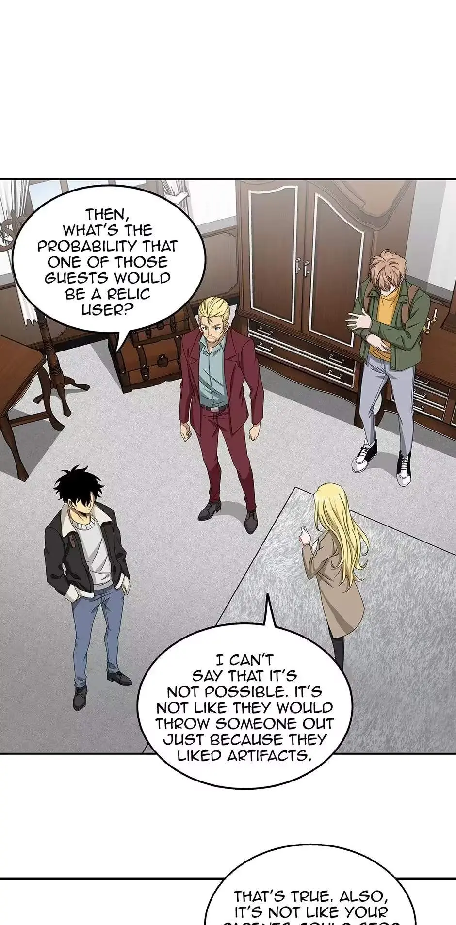 Tomb Raider King: End Line Chapter 42 page 48 - 