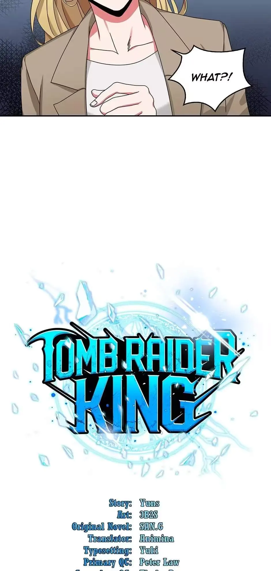 Tomb Raider King: End Line Chapter 42 page 10 - 