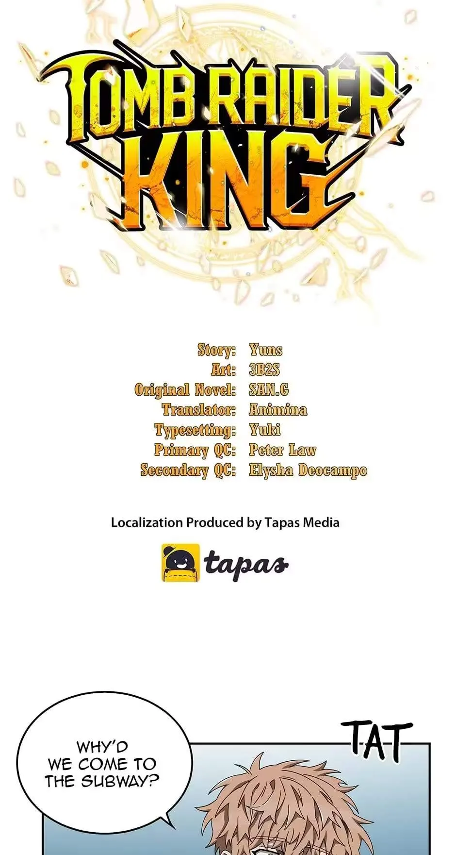 Tomb Raider King: End Line Chapter 43 page 6 - 