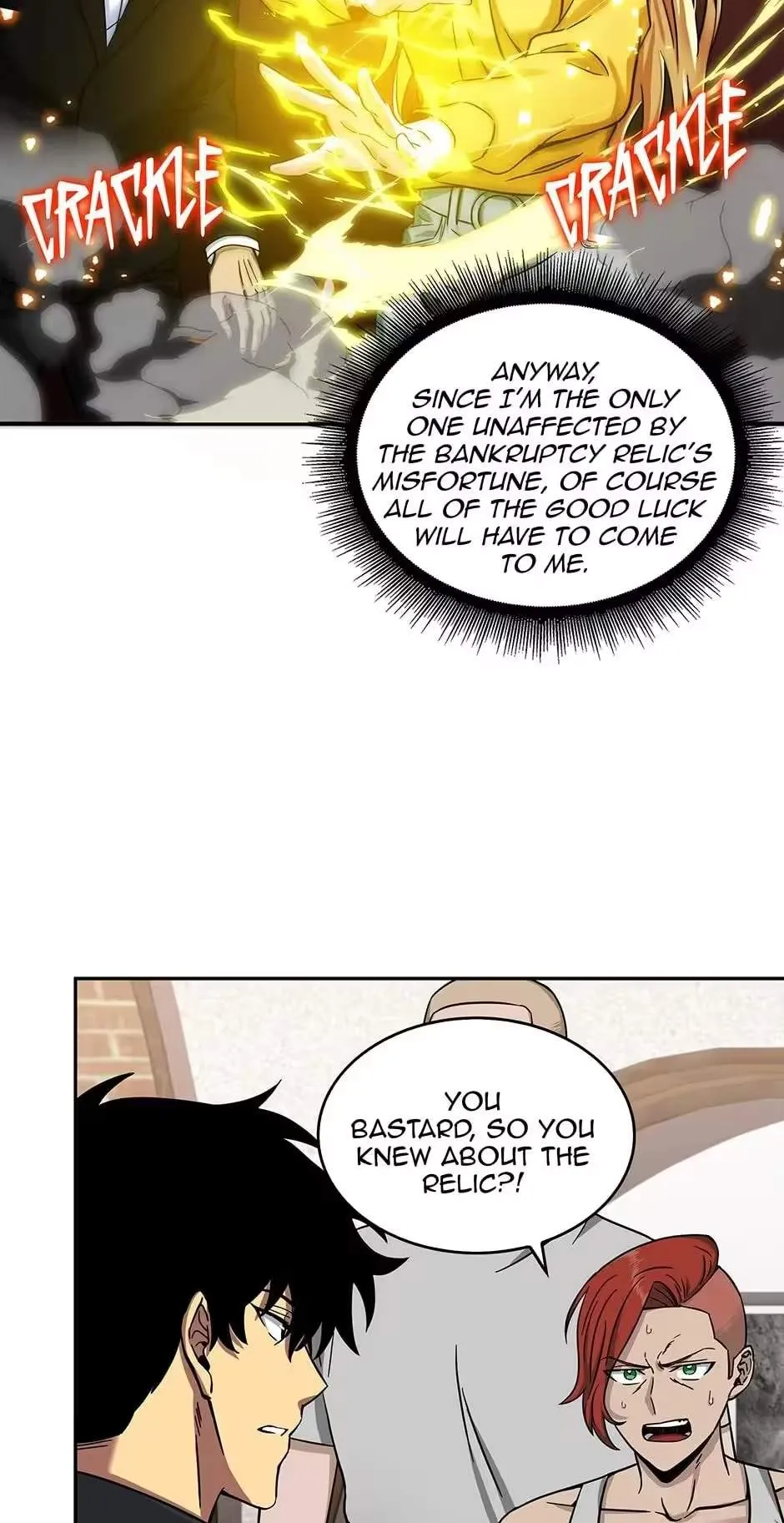 Tomb Raider King: End Line Chapter 44 page 12 - 