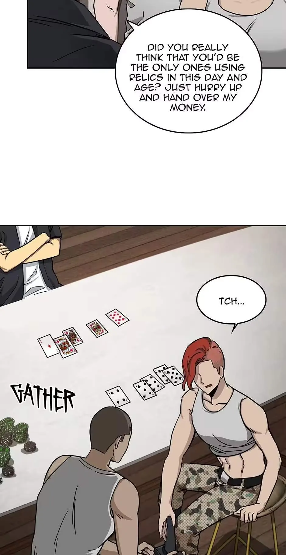 Tomb Raider King: End Line Chapter 44 page 13 - 
