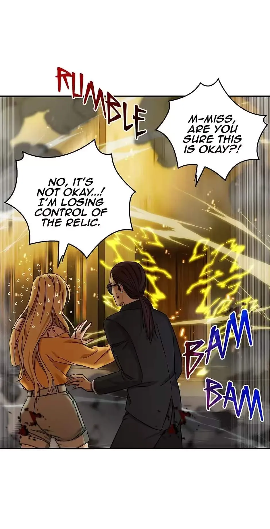 Tomb Raider King: End Line Chapter 44 page 23 - 