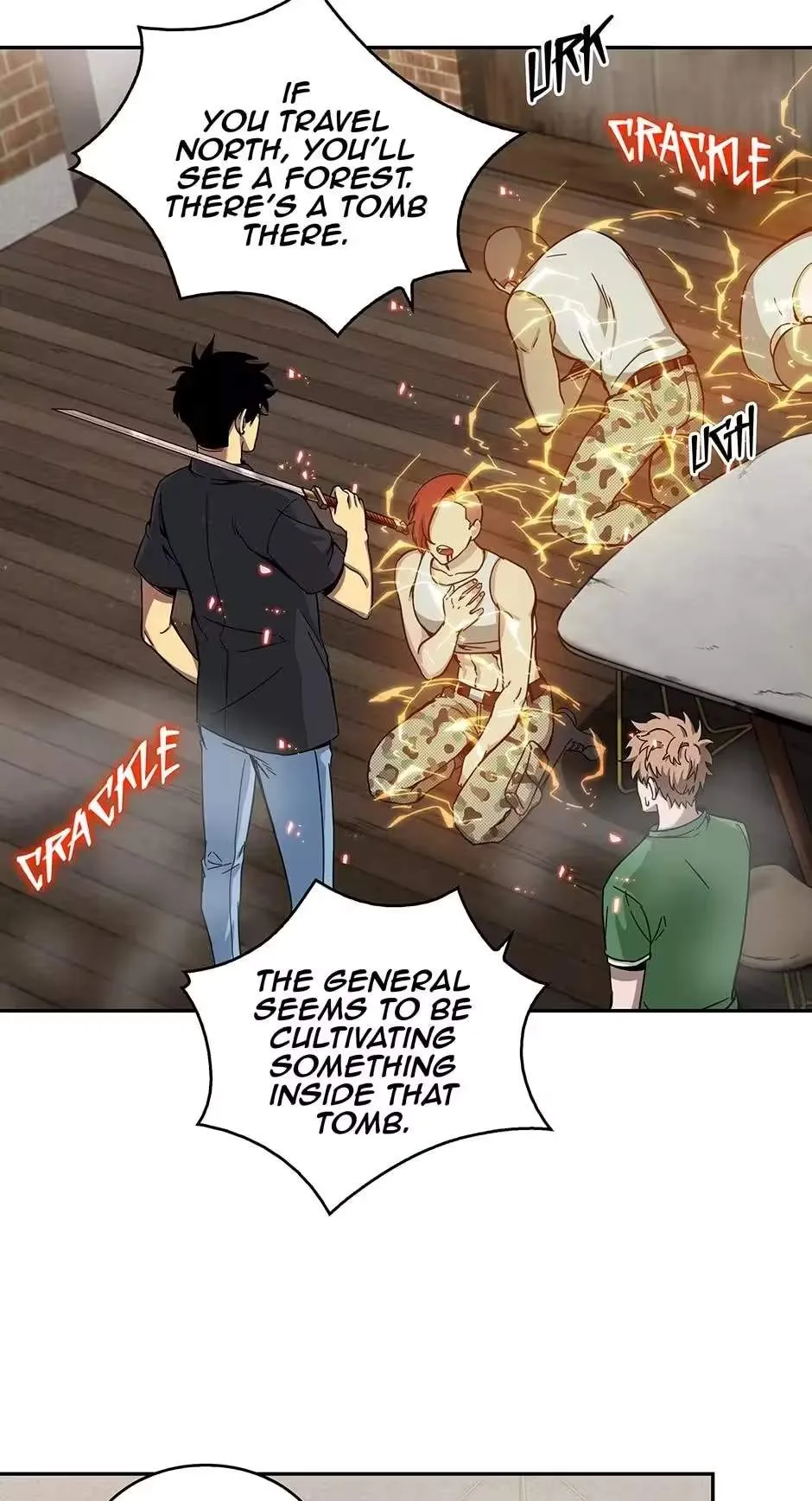Tomb Raider King: End Line Chapter 44 page 27 - 
