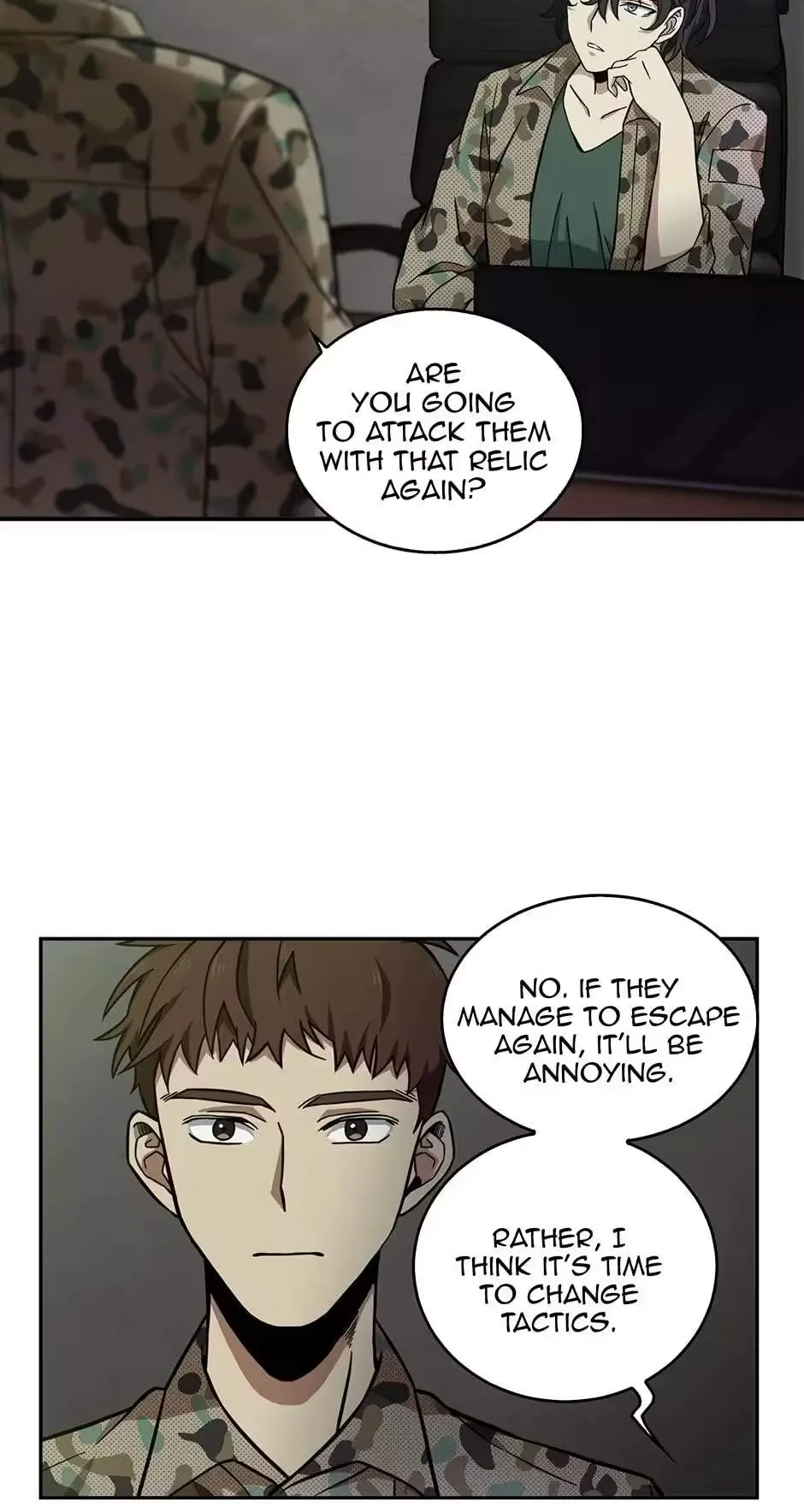 Tomb Raider King: End Line Chapter 45 page 11 - 