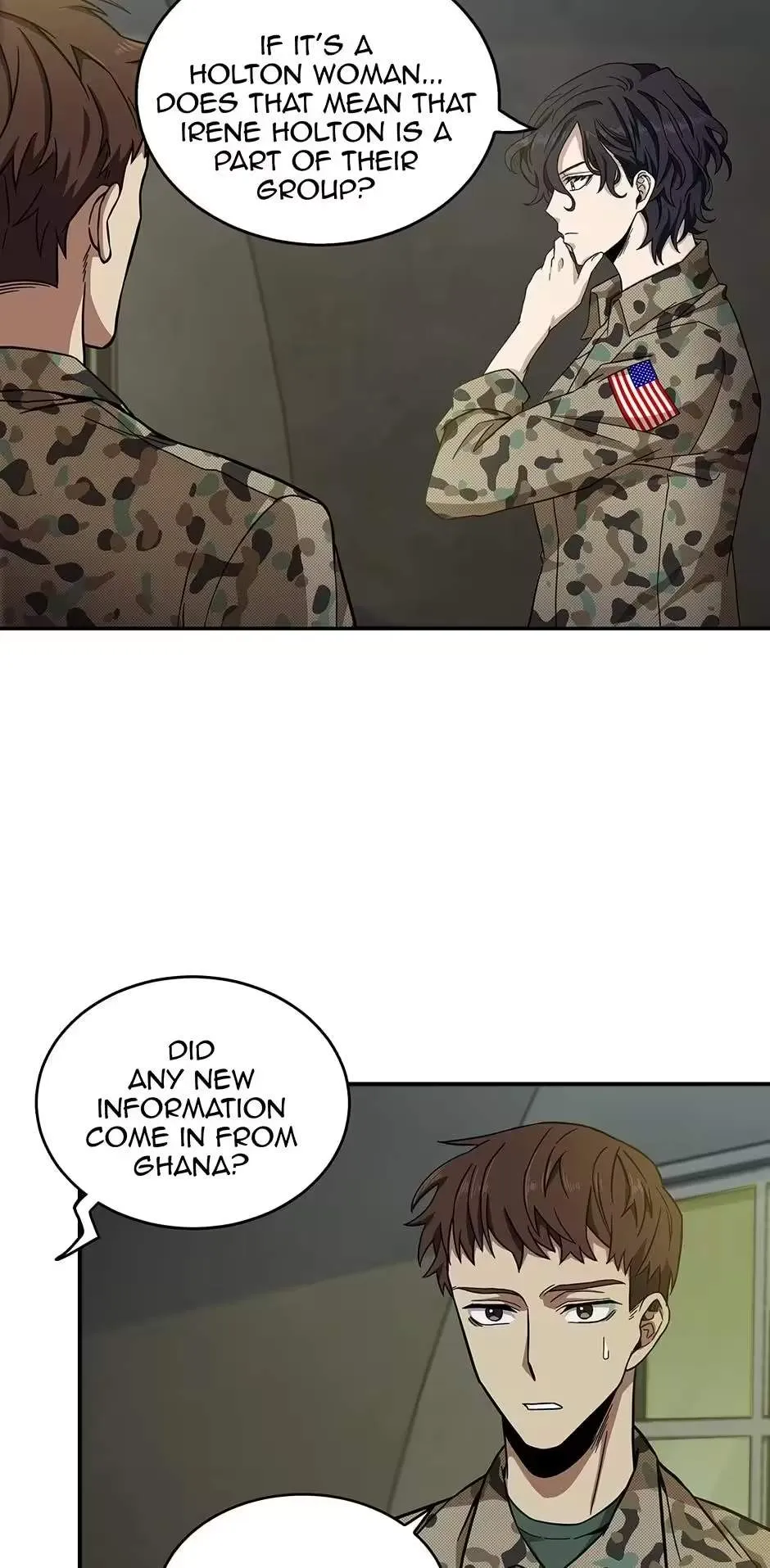 Tomb Raider King: End Line Chapter 45 page 6 - 