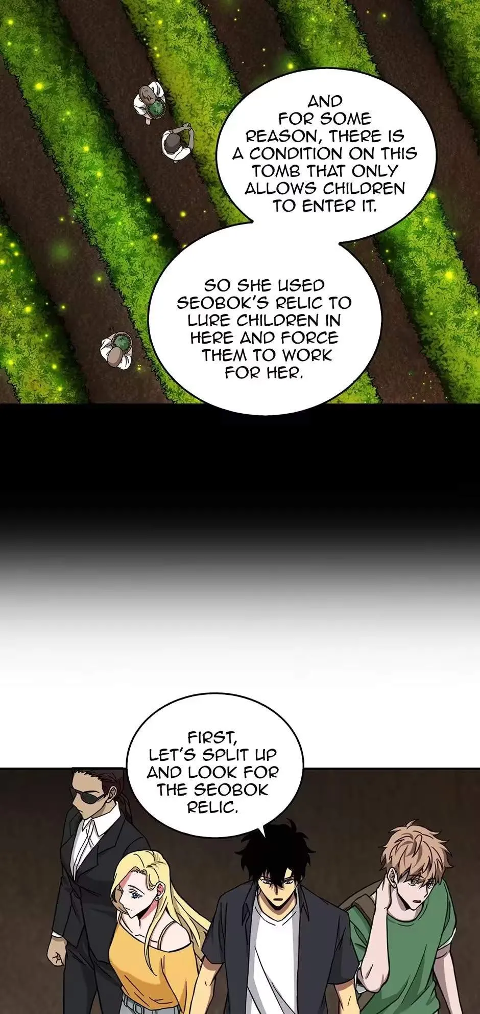 Tomb Raider King: End Line Chapter 45 page 54 - 