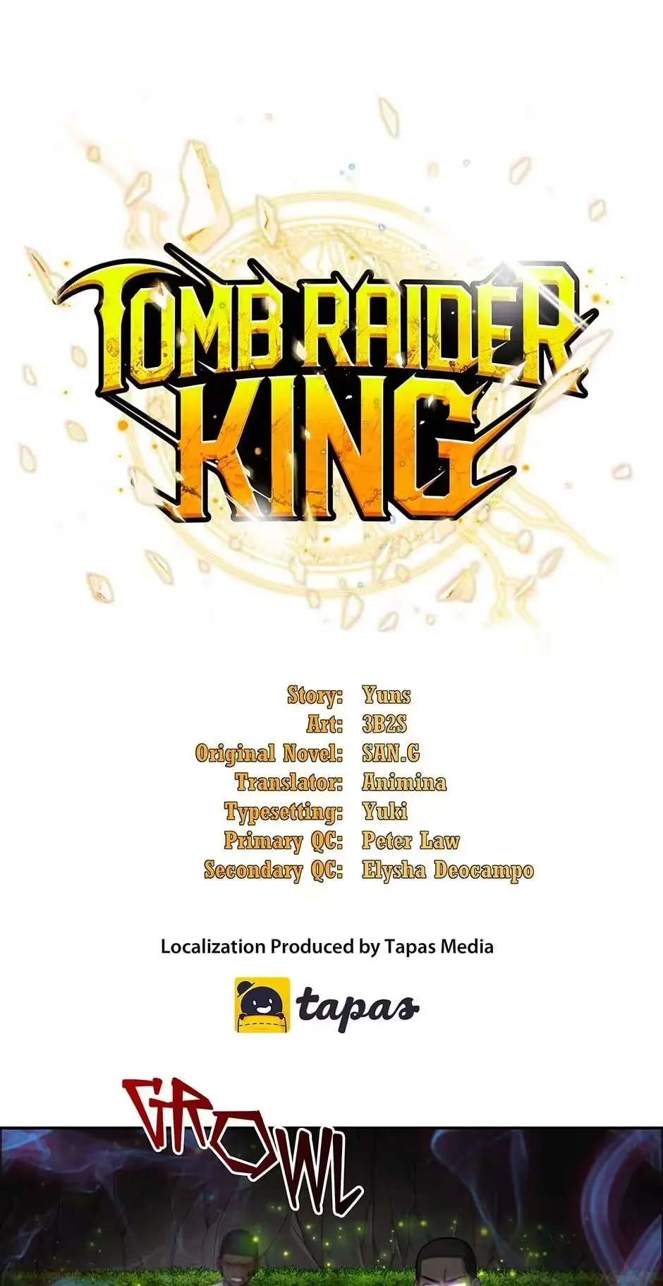 Tomb Raider King: End Line Chapter 46 page 2 - 