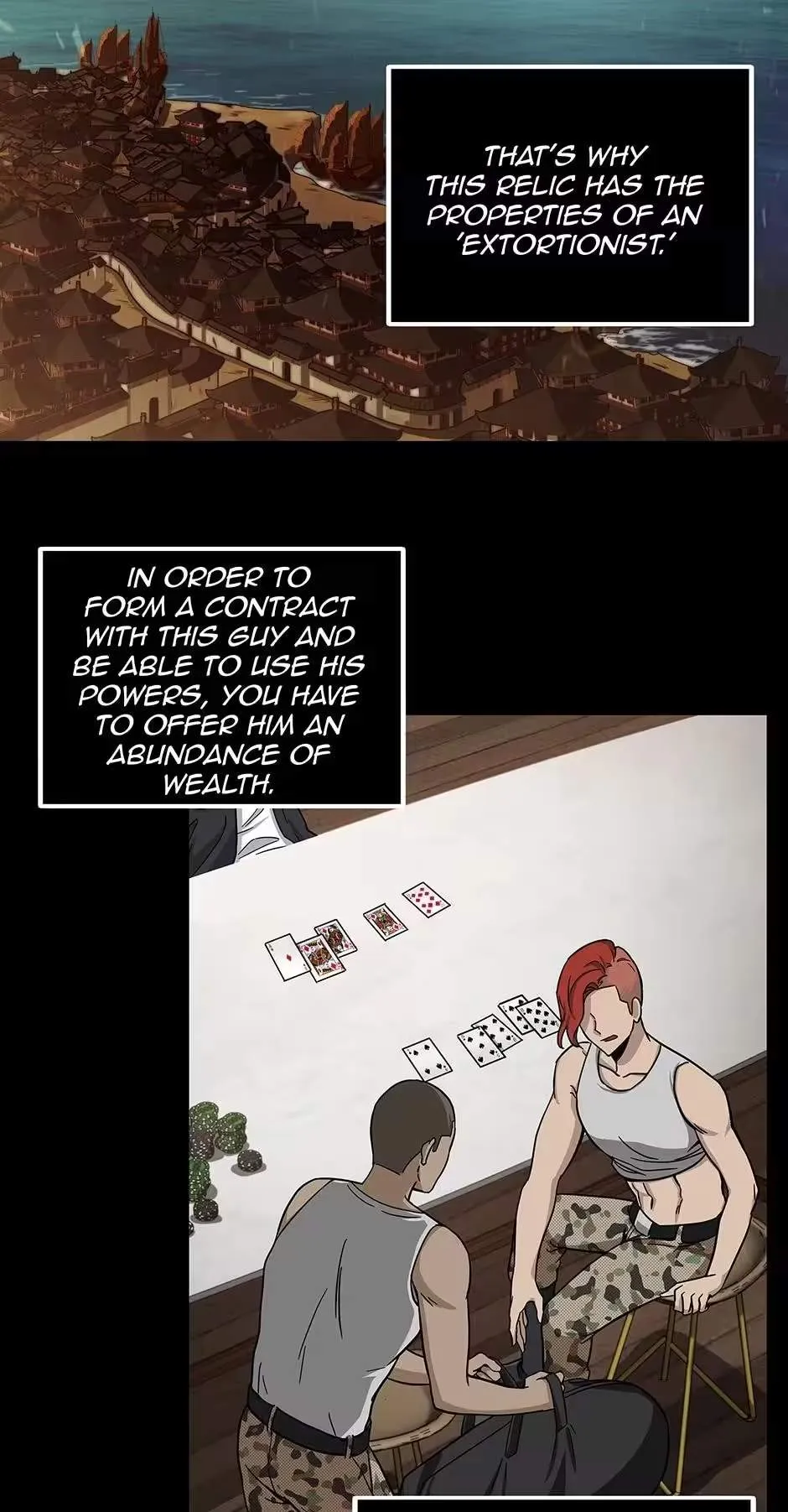 Tomb Raider King: End Line Chapter 46 page 28 - 