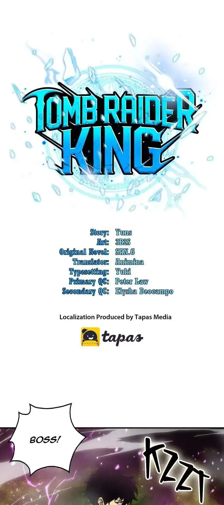 Tomb Raider King: End Line Chapter 47 page 2 - 