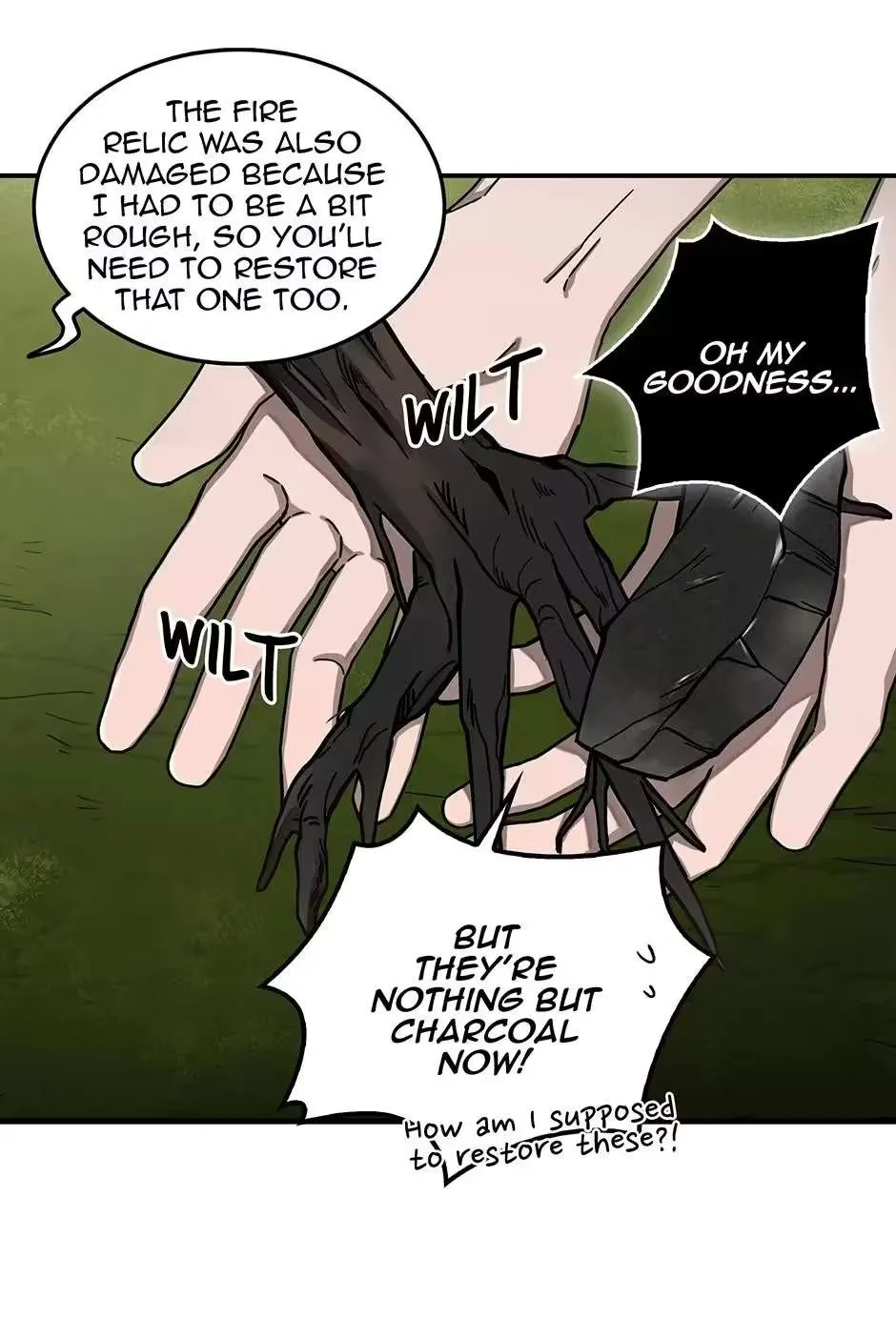 Tomb Raider King: End Line Chapter 47 page 70 - 