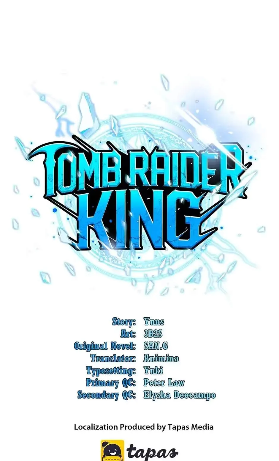 Tomb Raider King: End Line Chapter 48 page 1 - 