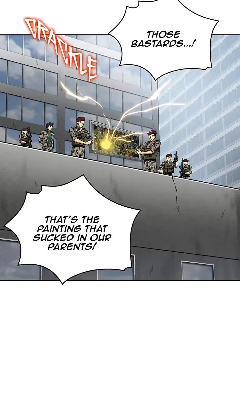 Tomb Raider King: End Line Chapter 50 page 38 - 