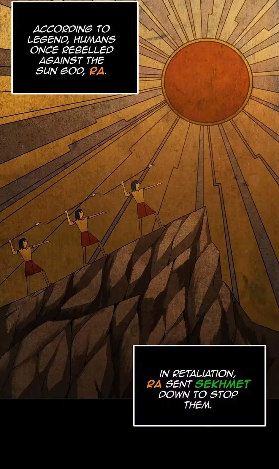 Tomb Raider King: End Line Chapter 52 page 32 - 
