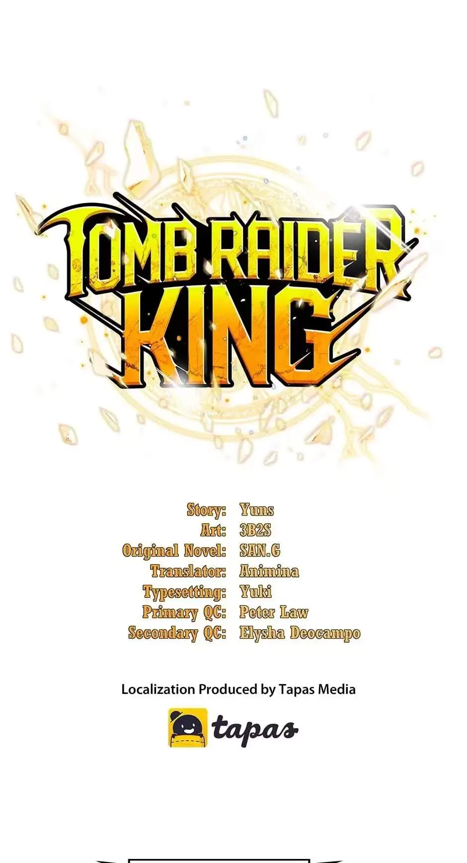 Tomb Raider King: End Line Chapter 53 page 1 - 