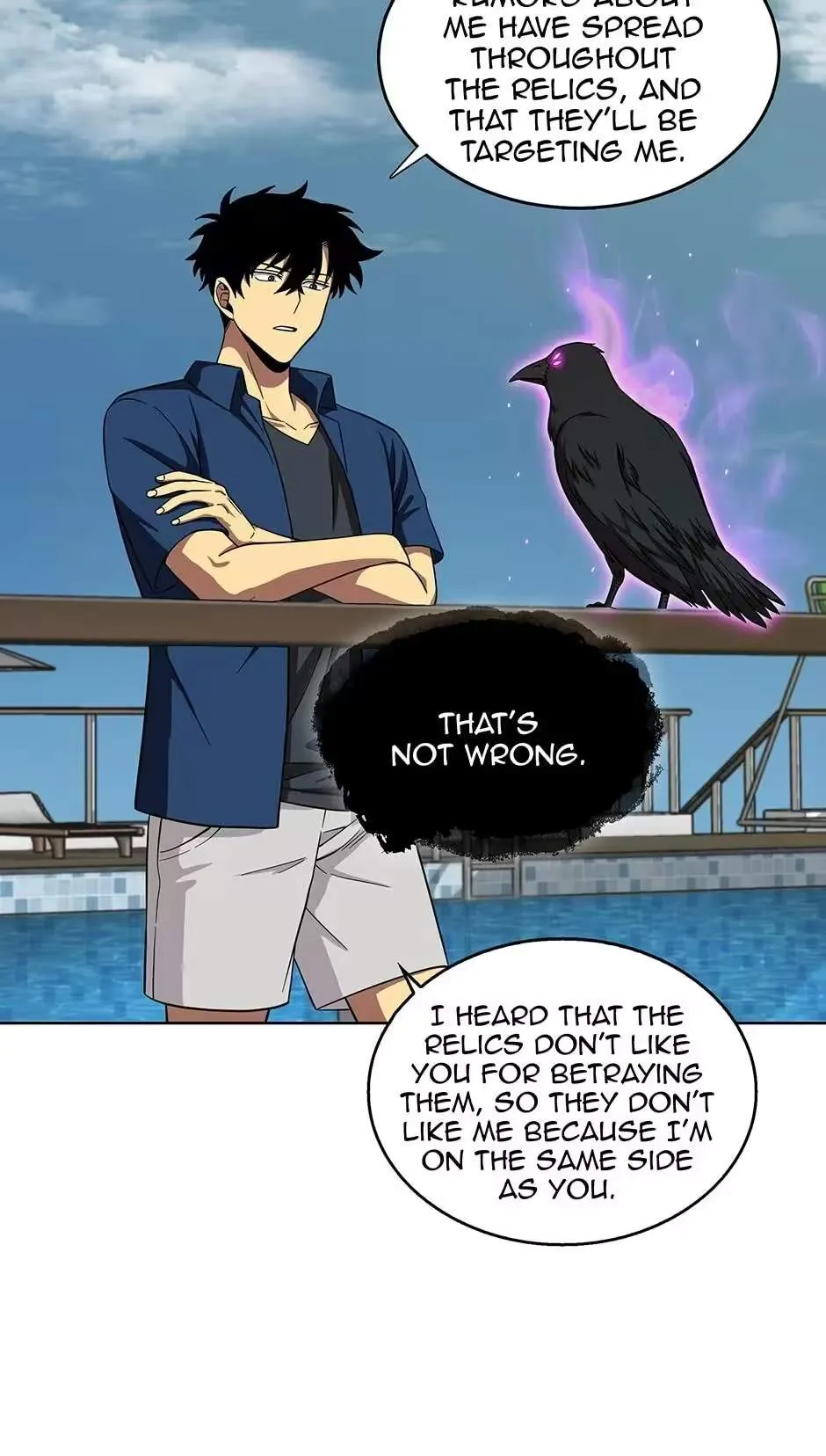 Tomb Raider King: End Line Chapter 53 page 35 - 