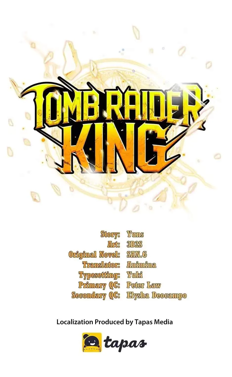 Tomb Raider King: End Line Chapter 55 page 1 - 