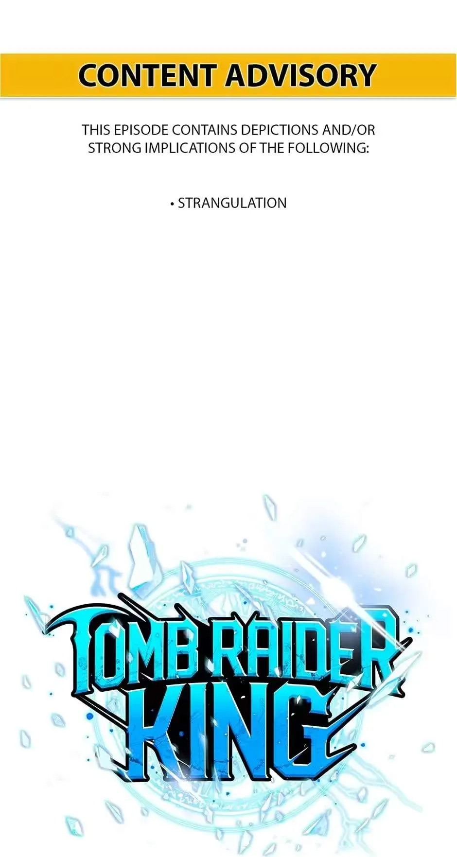 Tomb Raider King: End Line Chapter 56 page 1 - 