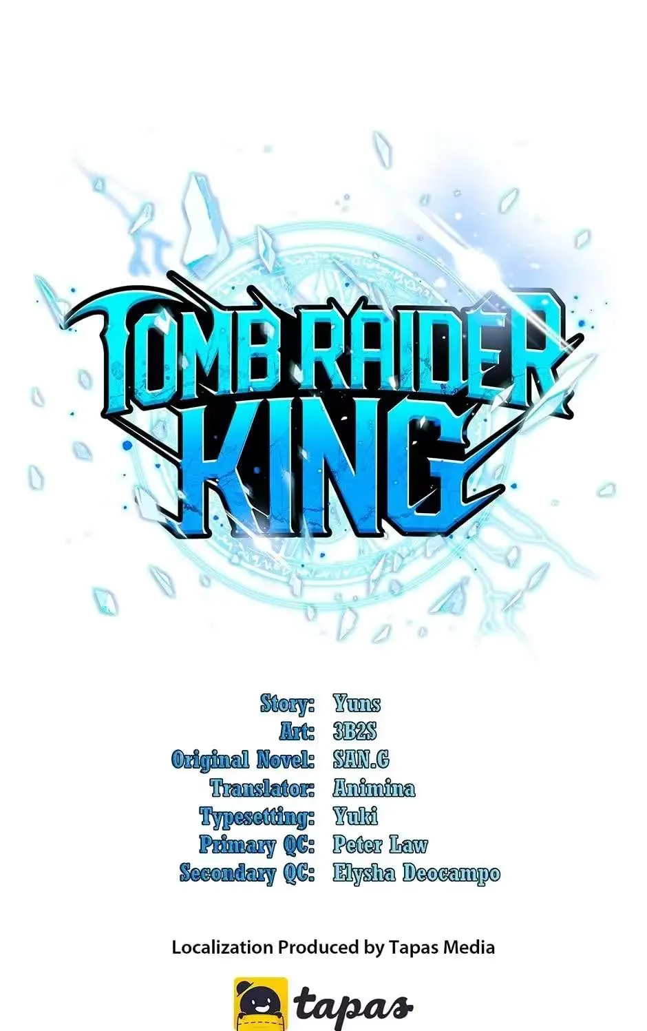 Tomb Raider King: End Line Chapter 58 page 1 - 