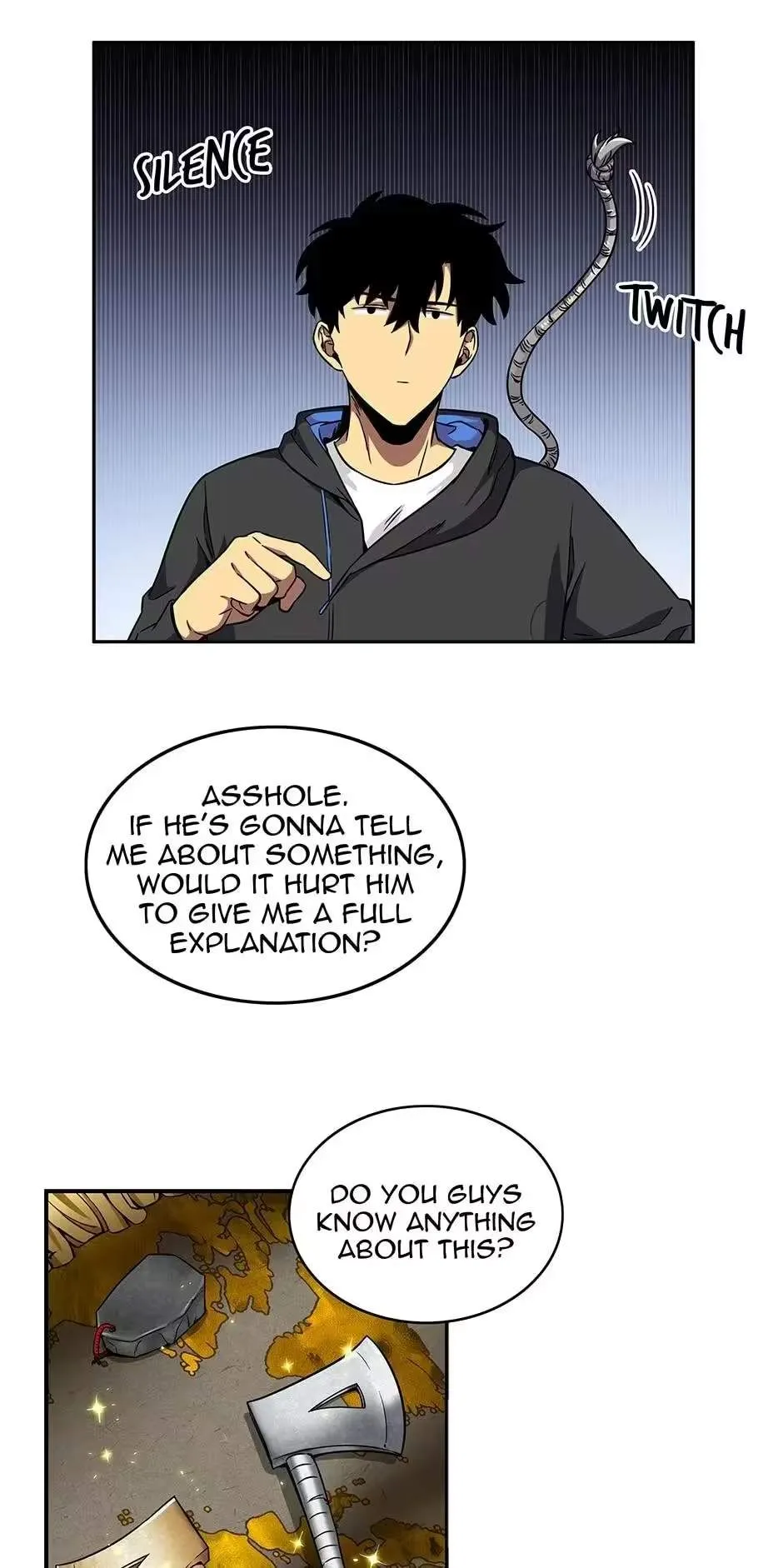 Tomb Raider King: End Line Chapter 58 page 7 - 