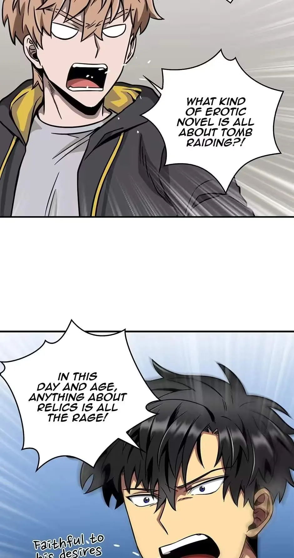 Tomb Raider King: End Line Chapter 58 page 62 - 