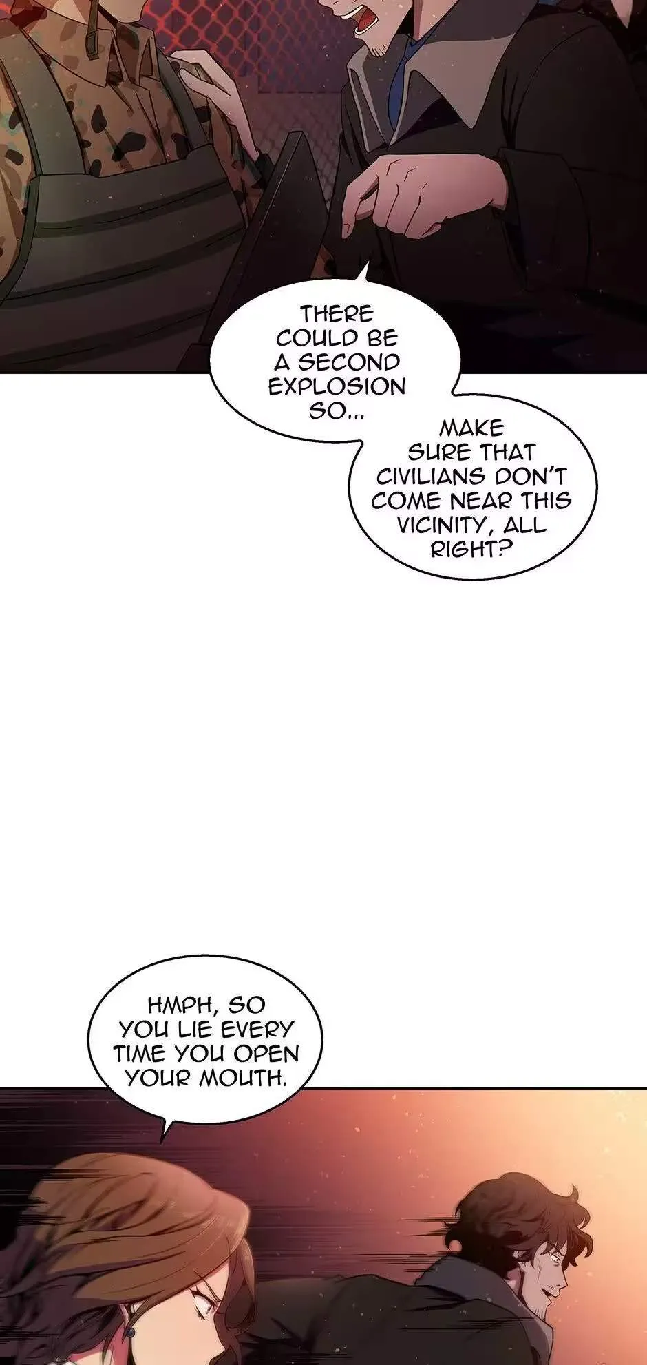 Tomb Raider King: End Line Chapter 6 page 11 - 
